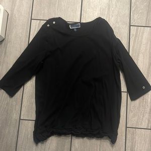 Black long sleeve